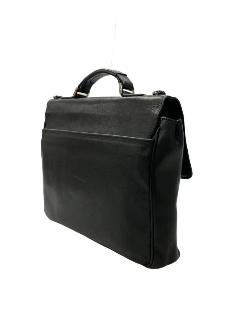 Bvlgari Briefcase Shoulder Bag Business 2-Way